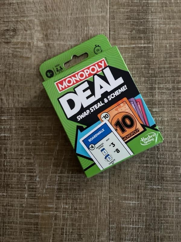 Monopoly Deal Card Game - Santa Ecommerce