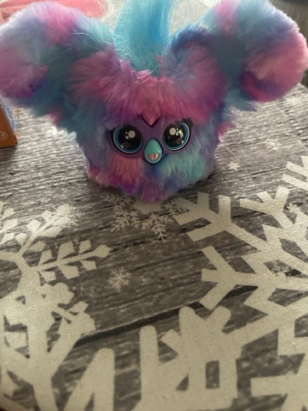 Furby Furblets Luv-Lee K-Pop Mini Electronic Plush Toy for Girls & Boys 6+  - Furby