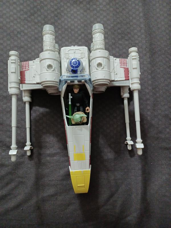 Star Wars Mission Fleet Stellar Class Luke Skywalker X-Wing