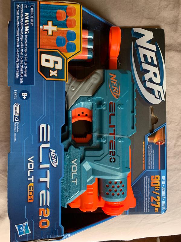 Pistolet Nerf Elite 2.0 Volt Sd-1 et Fléchettes – Virgin Megastore