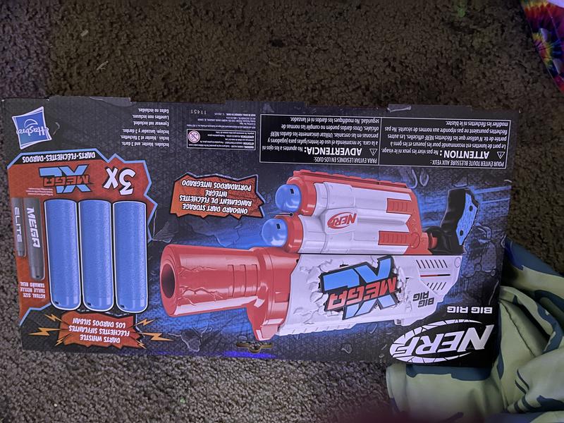 Nerf Lot - RaptorStrike, Roblox, Mega XL Big Rig Blaster, CS-6 Rifle,  Zombie Bow