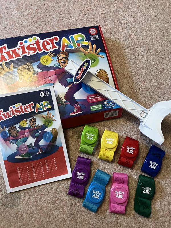 Twister Air Swaps the Classic Game's Polka-Dot Plastic Mat for an AR App