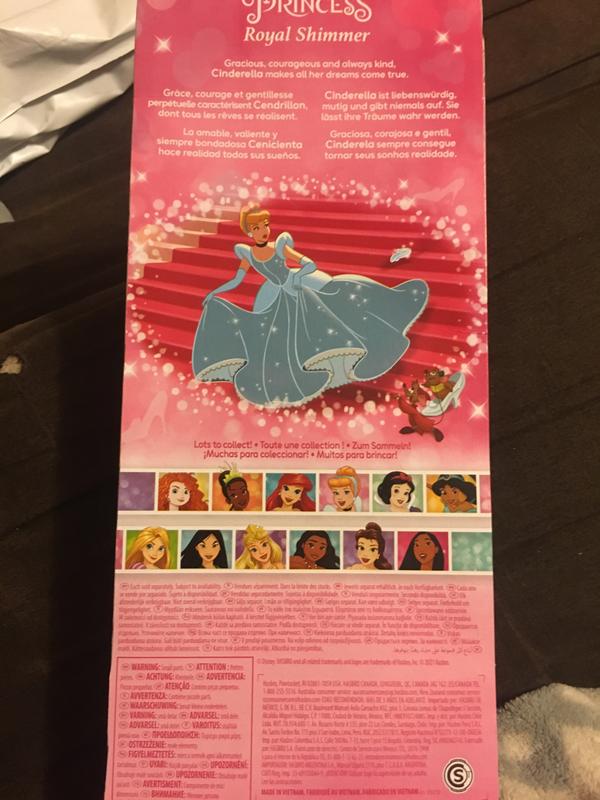 Disney princess best sale royal shimmer cinderella