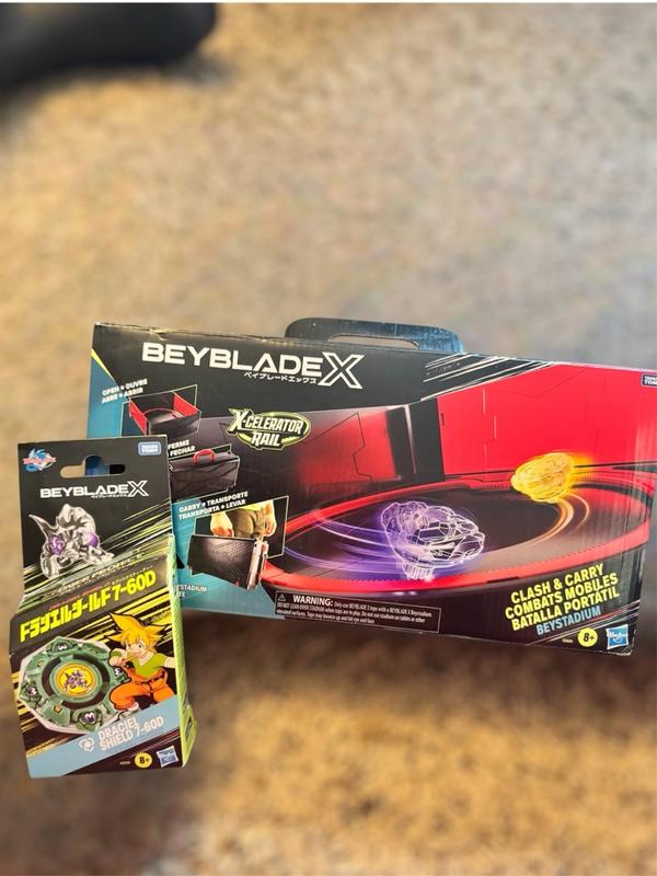 Hasbro Beyblade X Clash and Carry Beystadium | GameStop