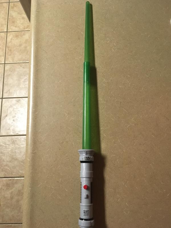 Green life saber