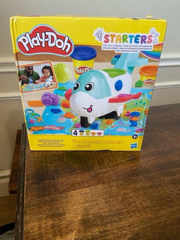 Play-Doh Airplane Explorer Starter Set for Kids Arts and Crafts - Play-Doh