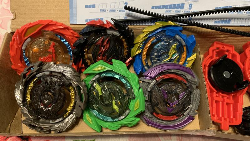 Beyblade Burst QuadDrive Collision Nebula Battle Set Game