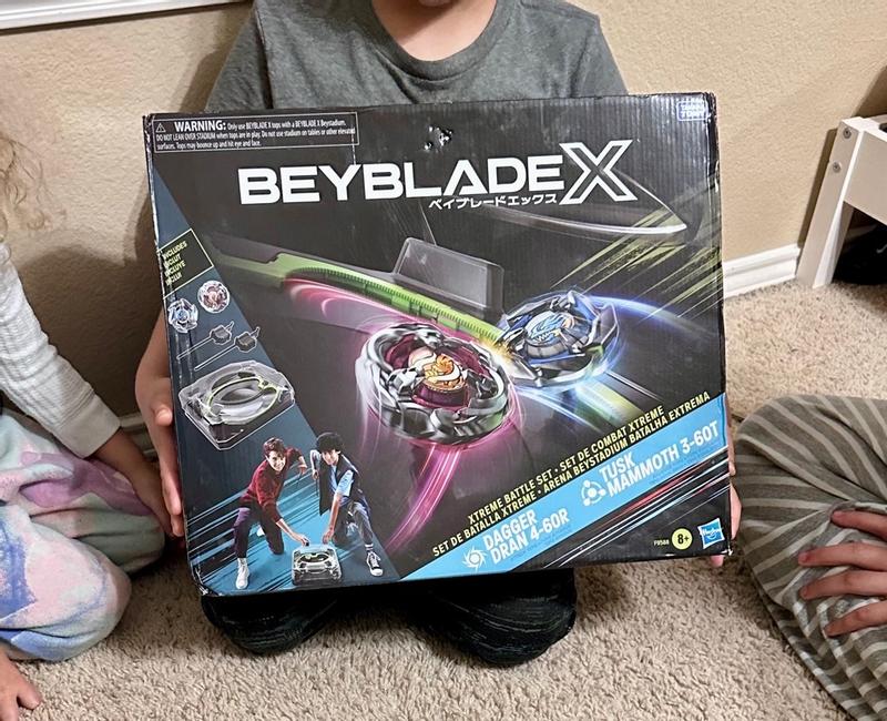 LET IT RIP! 🤩 We are so excited to celebrate BEYBLADE'S 25th Anniversary with all the new Generation 4 BEYBLADE X products! 🎉 We received; ✔️ BEYBLADE X Xtreme Battle Set