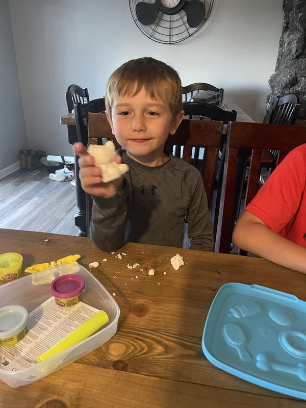 My son made the cat!