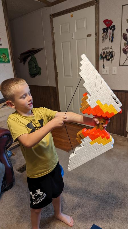 NERF Reveals Minecraft Sabrewing Motorized Bow Based on Minecraft