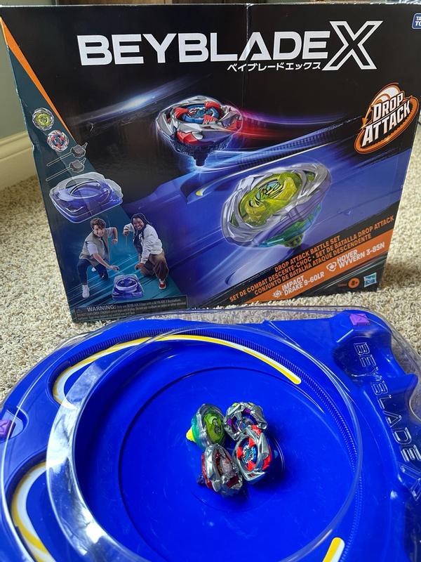 BEYBLADE Trompo Beyblade X Pack Doble Beat Tyranno 4-70Q Y Knife