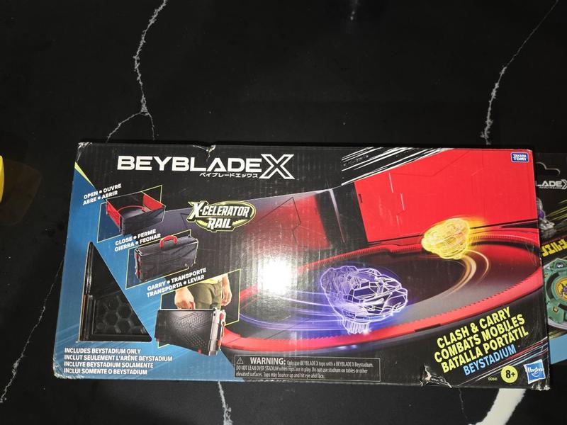 Hasbro Beyblade X Clash and Carry Beystadium | GameStop