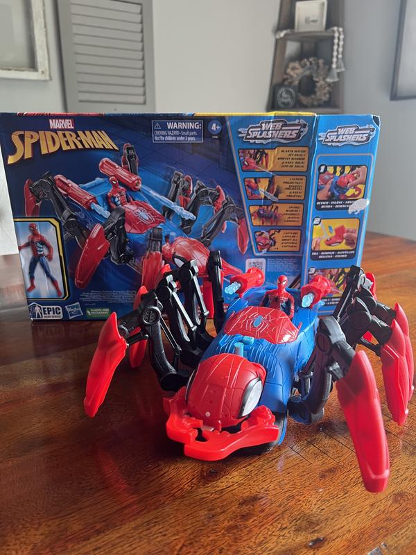 Put together from the front