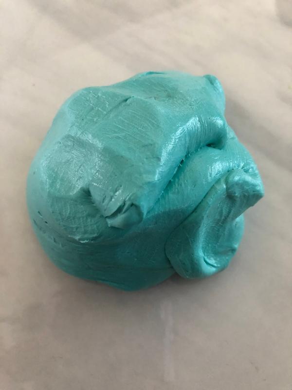 Pretty colored slime