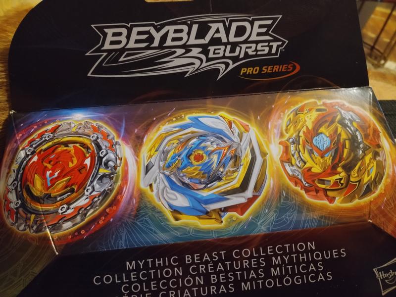 HASBRO Mythic Beast Collection Burst PRO SERIES Beyblades F4695