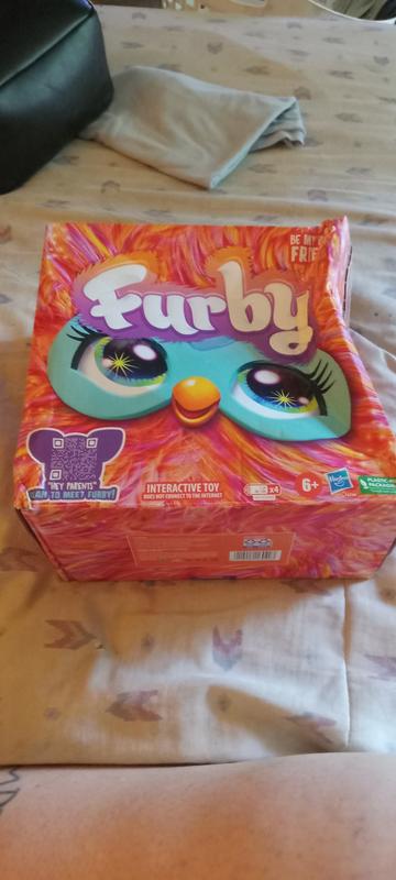 Furby Coral Plush Interactive Toys for 6 Year Old Girls & Boys & Up - Furby