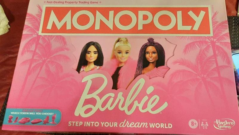 Barbie discount family game