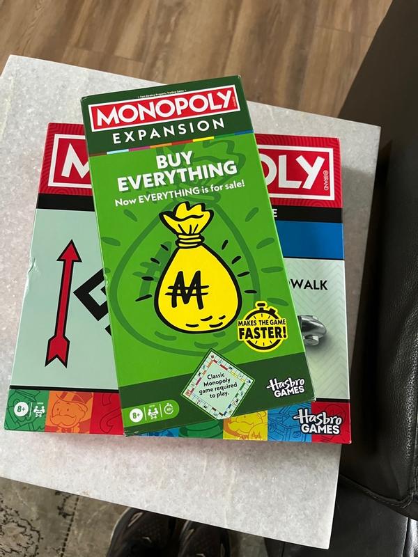 Monopoly Buy Everything Board Game | GameStop