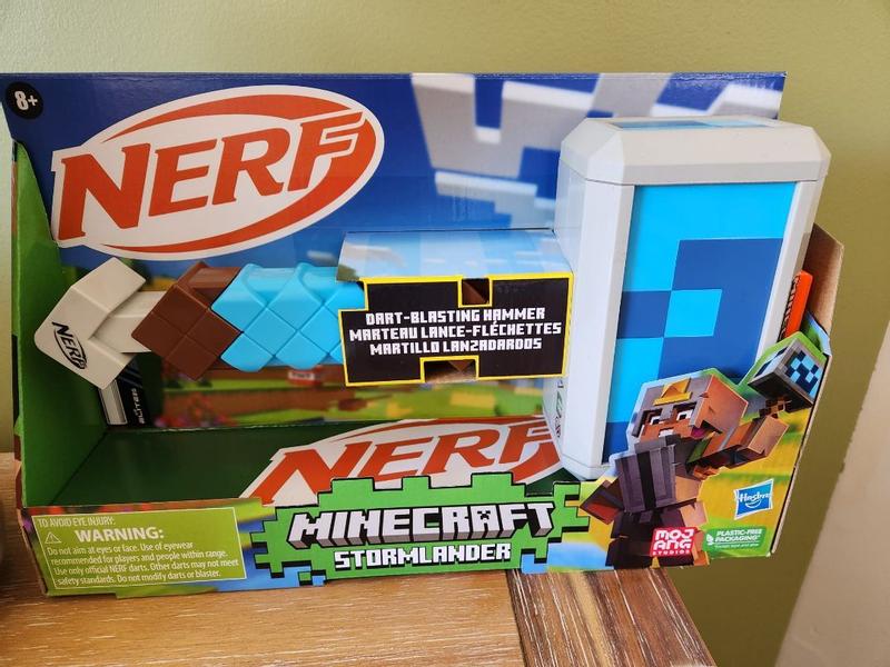 Minecraft Stormlander Hammer #Toptoys #Toptoys_palmhills #toys #kidstoys  #babytoys #toysstore #toysforkids #kids #babies #games #dolls #c