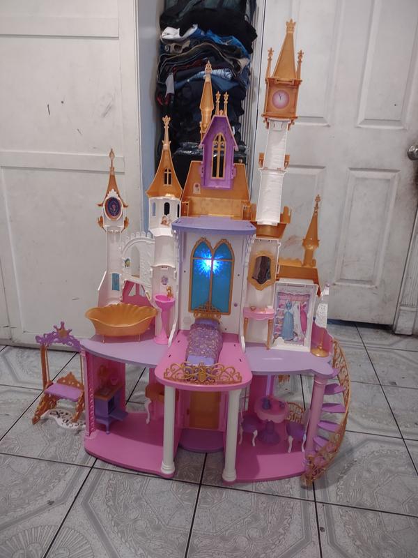 This how the back of the castle looks like ready to be played