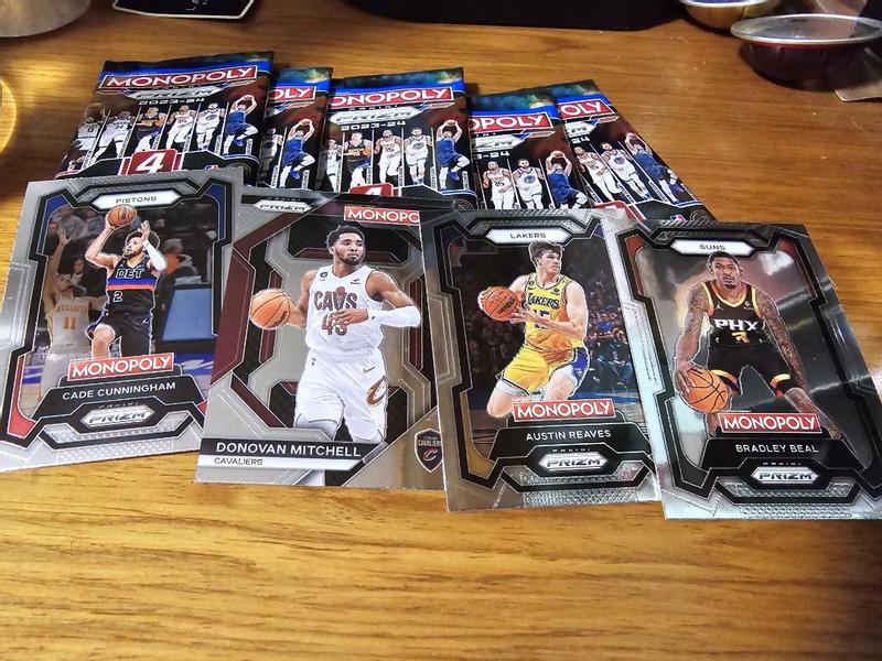 2023 24 monopoly prizm nba booster box 2023/24 Panini Prizm Monopoly Basketball 6-Pack Blaster Box