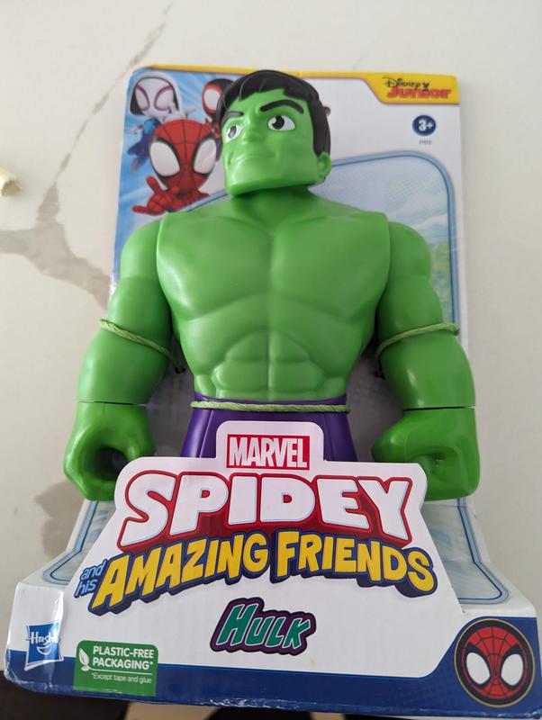 Other Baby Toys Marvel Spidey et ses Amis Extraordinaires Figurine Hulk  géante