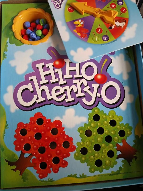 Hi Ho! Cherry-O® Game | Kaplan Early Learning