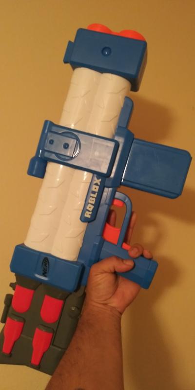 Nerf Roblox Pulse Laser! Let me know what u think of this blaster