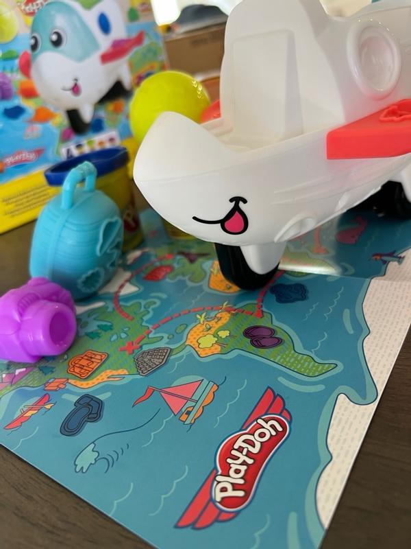 Play doh on plane sale