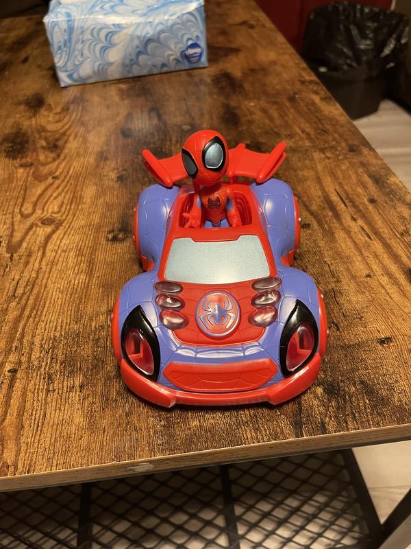 MARVEL SPIDEY AND His Amazing Friends Modellino Spidey e veicolo web crawler EUR 12,76 - IT