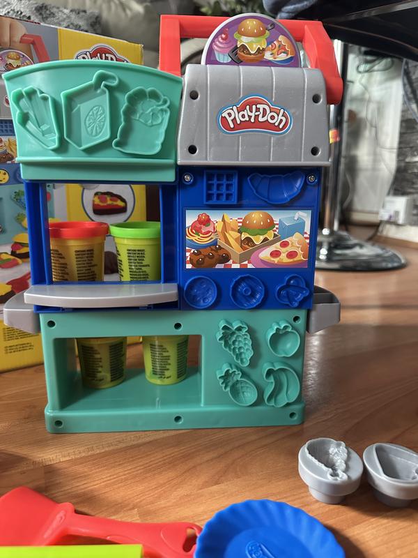 Buy Play-Doh Kitchen Creations Busy Chef's Restaurant Playset