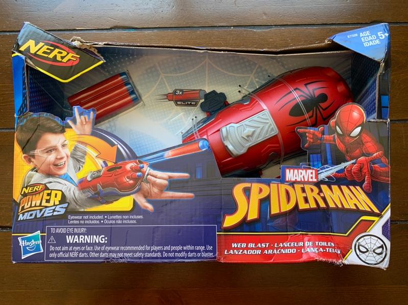 Nerf Spider-Man Web Shooter
