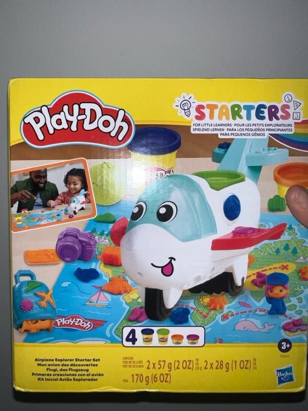 Play-Doh Airplane Explorer Starter Set for Kids Arts and Crafts - Play-Doh