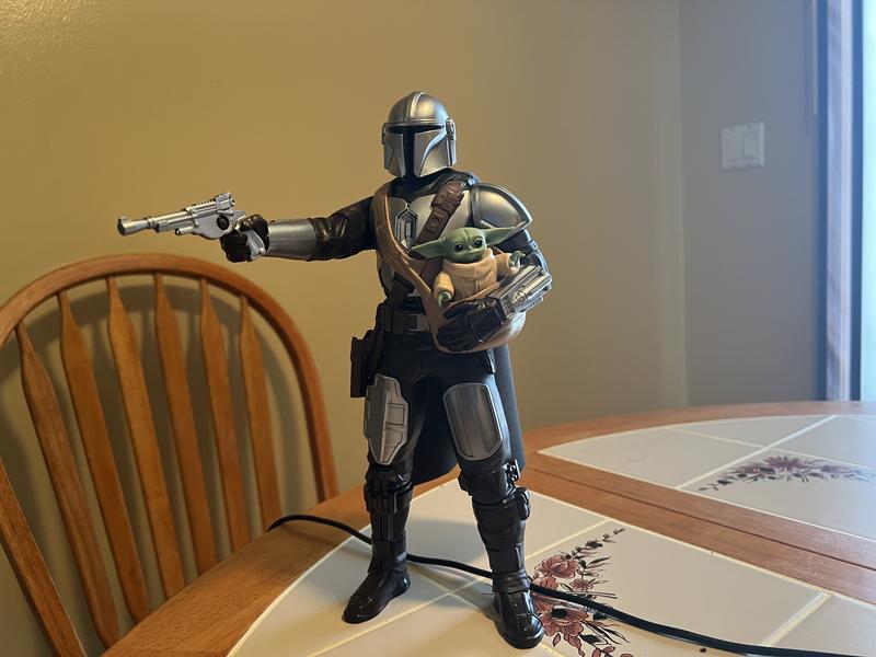 Figurine interactive Star Wars The Mandalorian Galactic Action The