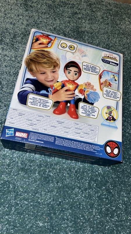 Spiderman Anime Figure Inductive Volant Enfants Cartoon Intelligence Jouets  Volants Suspendu Avion Enfants Cadeaux d'anniversaire
