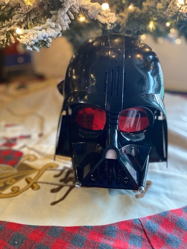Star Wars Darth Vader Voice Changer Electronic Mask, Costume Dress 