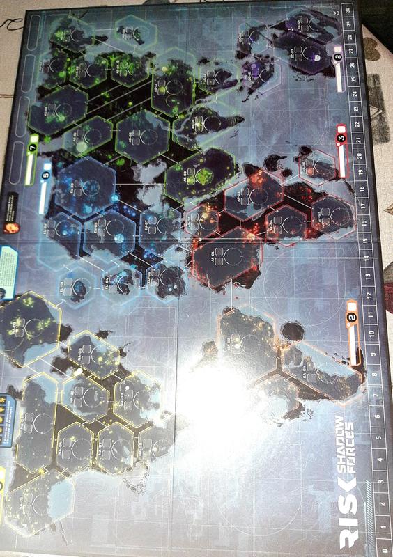 Risk Shadow Forces Strategy Game, Legacy Board Game, Board Game