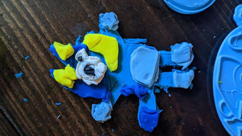 Bluey Doh
