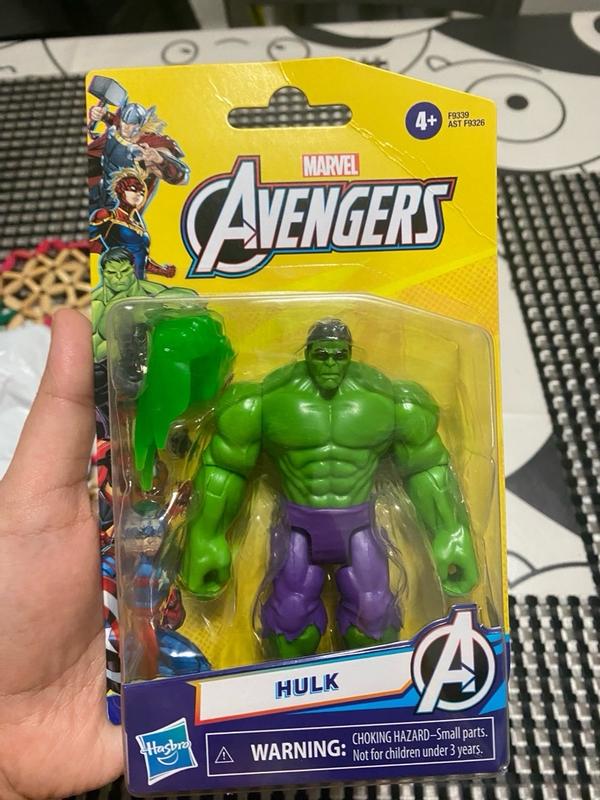 Marvel avengers hulk figure on sale