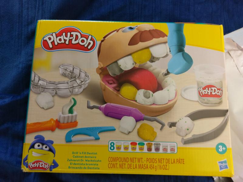 Play doh dentist drill cheap n fill