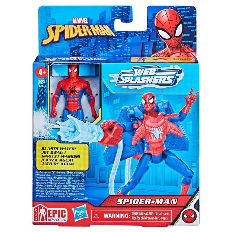 Marvel Spider-Man Titan Hero Series Spider-Man: Across the Spider-Verse  Figures Assortment - Styles May Vary