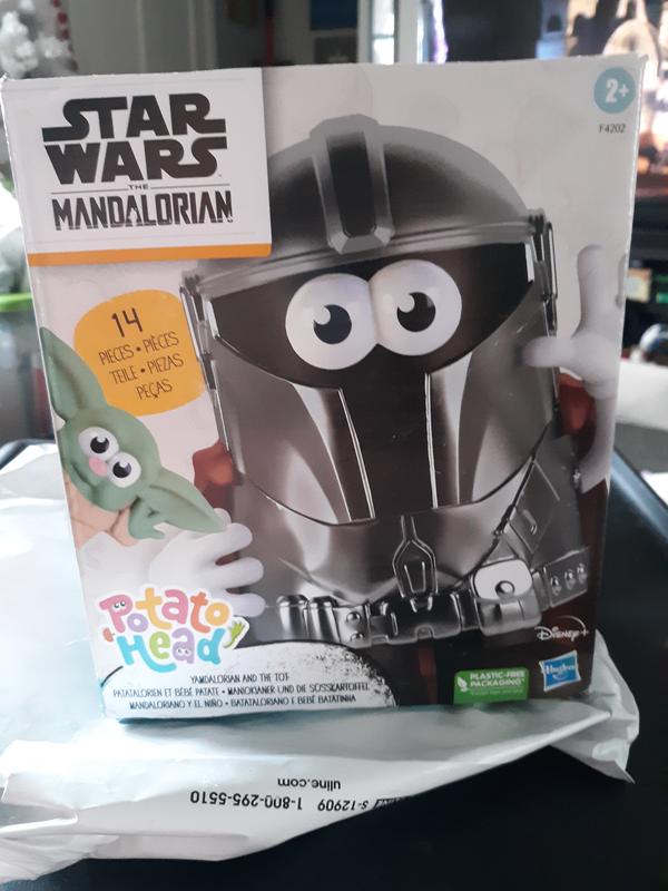 Potato Head The Yamdalorian and the Tot, Potato Head Toy for Kids Ages 2  and Up, Star Wars-Inspired Toy - Mr Potato Head