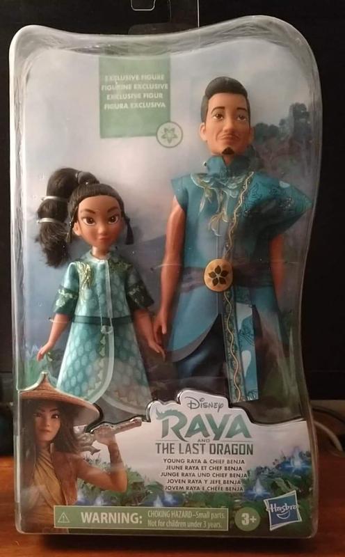 Disney's Raya and the Last Dragon Young Raya and Chief Benja - R Exclusive