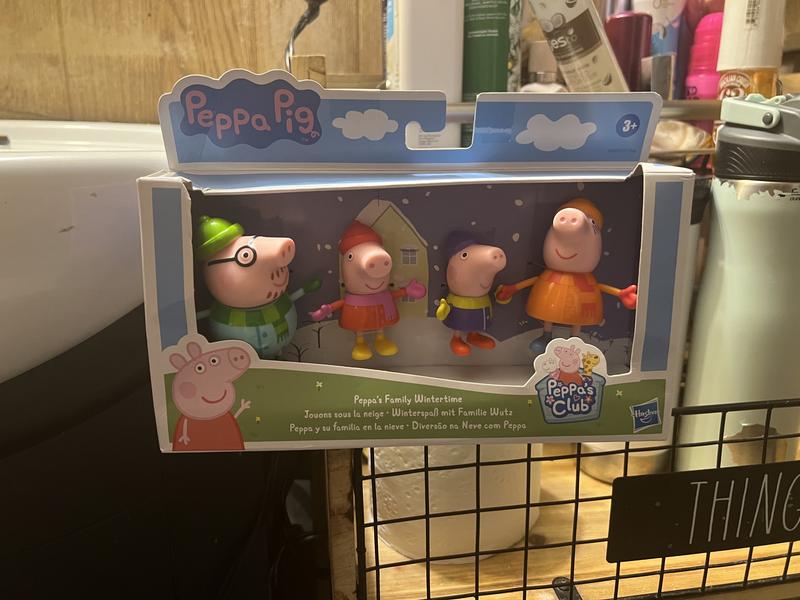 Peppa and Family