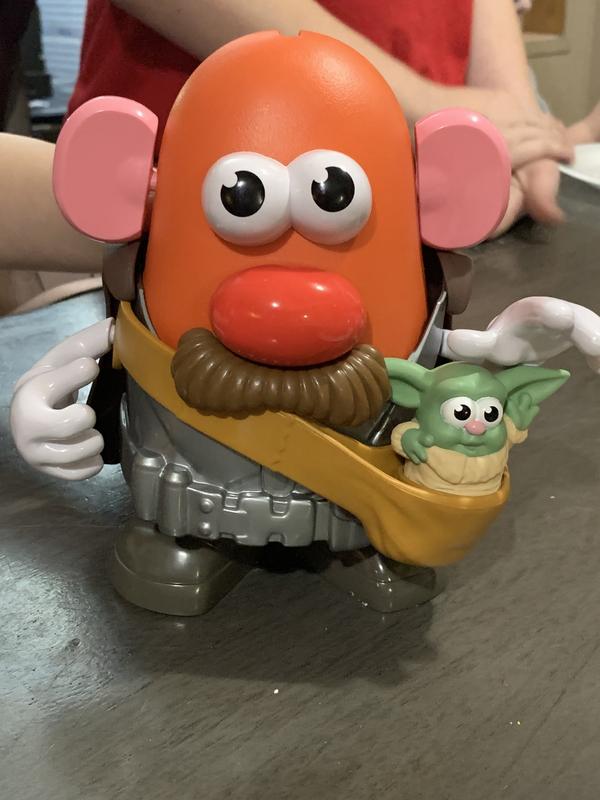 Potato Head The Yamdalorian and the Tot, Potato Head Toy for Kids Ages 2  and Up, Star Wars-Inspired Toy - Mr Potato Head