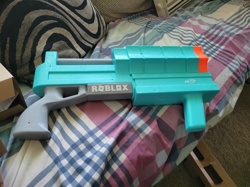 Nerf Roblox Sharkbite: Web Launcher Rocker Nerf Blaster, 2 Roblox