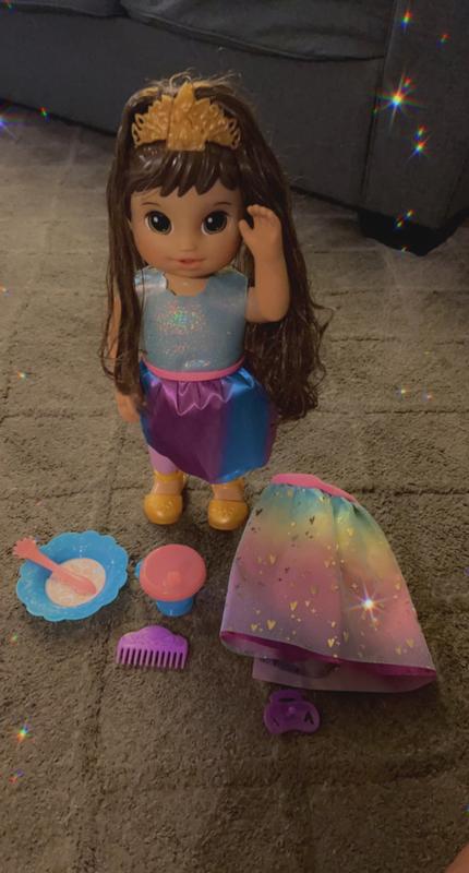 Paniate - Disney Principesse Small Doll Scopri la Storia Hasbro in