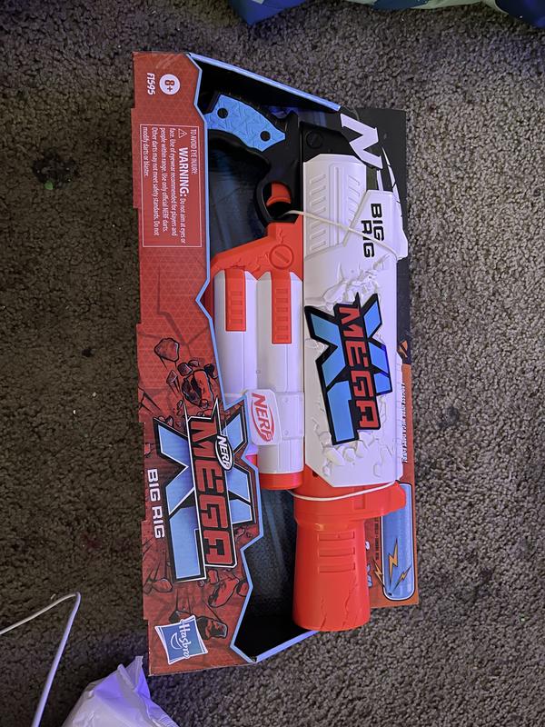 Nerf Lot - RaptorStrike, Roblox, Mega XL Big Rig Blaster, CS-6 Rifle,  Zombie Bow