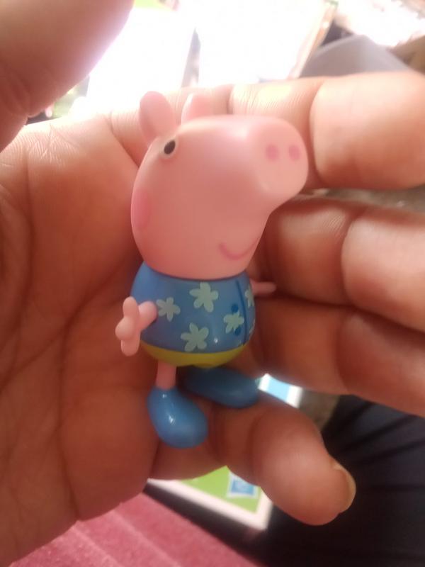 Peppa Dia De Sorvete Com A Família Pig - F2171 - Hasbro - Real