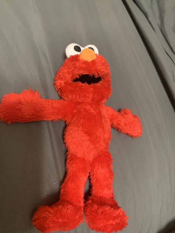 Stuffed store elmo small